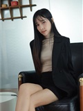 IESS异思趣向  2024.03.20 丝享家 1694 美子《OL小黑裙》(55)